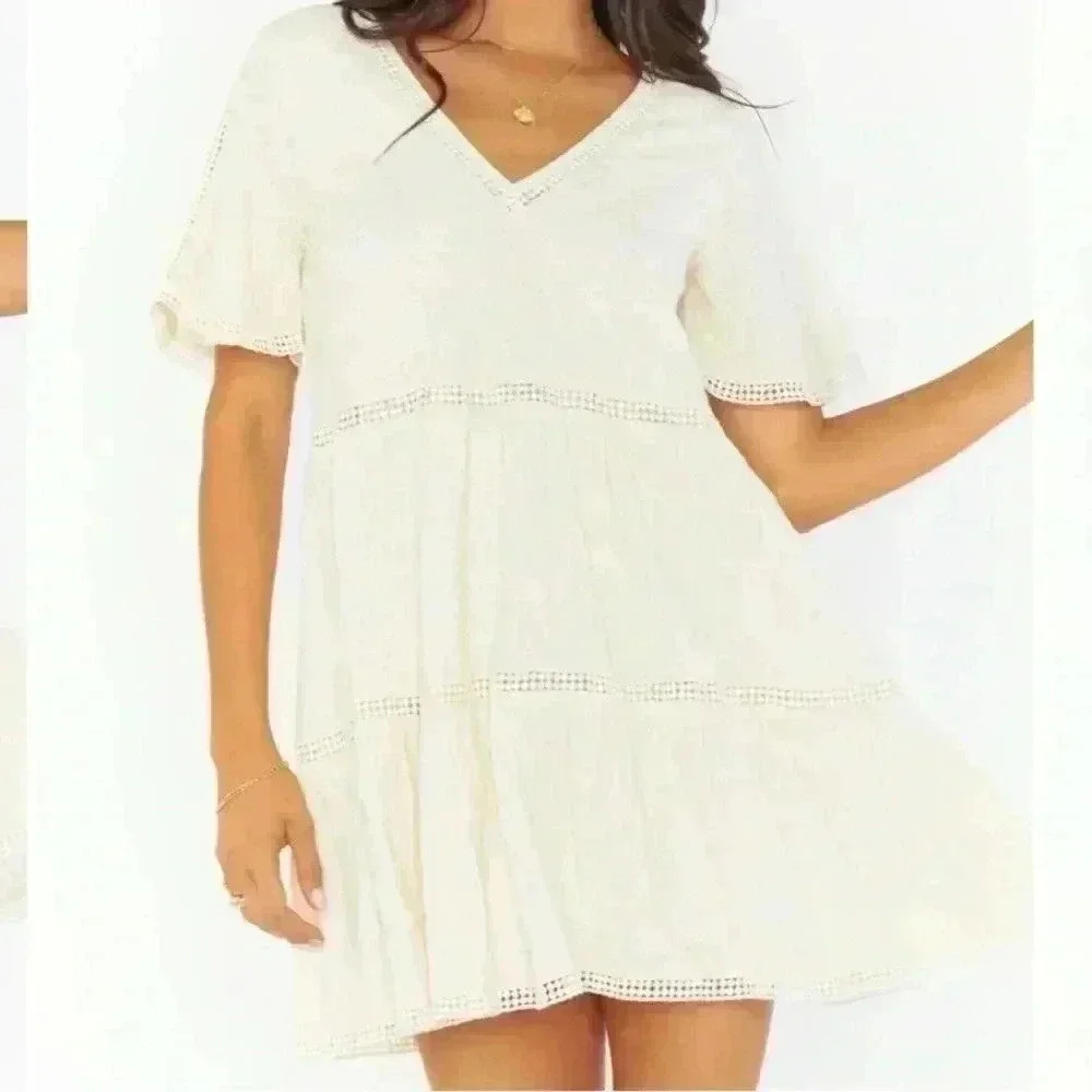 Show Me Your MuMu Cia Mini Dress, Womens Size Medium